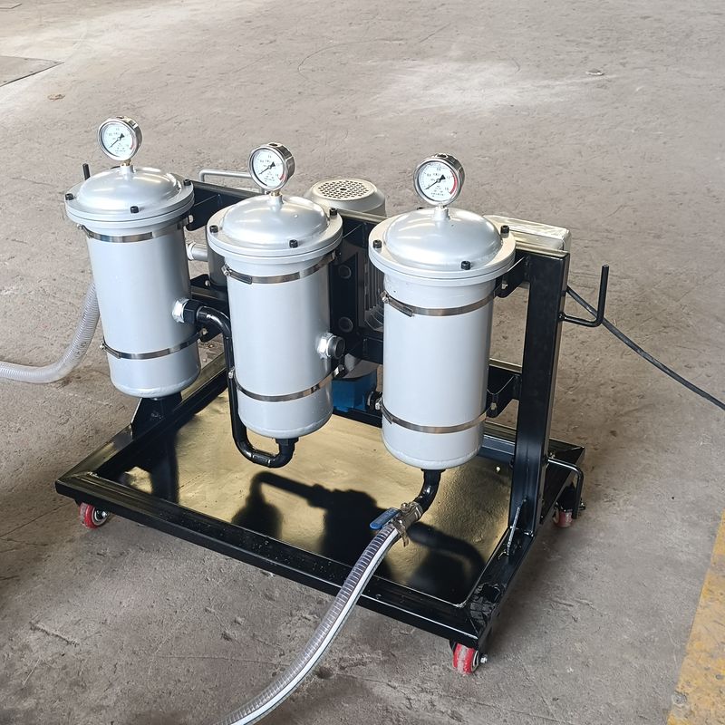 精密濾油機三級過濾原理：工業(yè)油品凈化的遞進式核心邏輯
