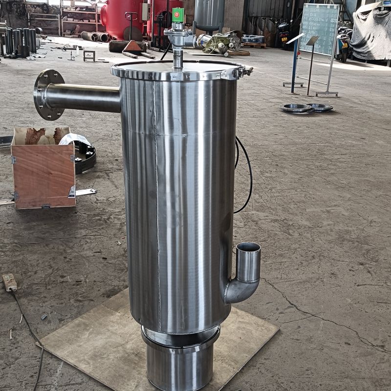 脈沖式除塵器：工業(yè)粉塵治理的全能型核心裝備