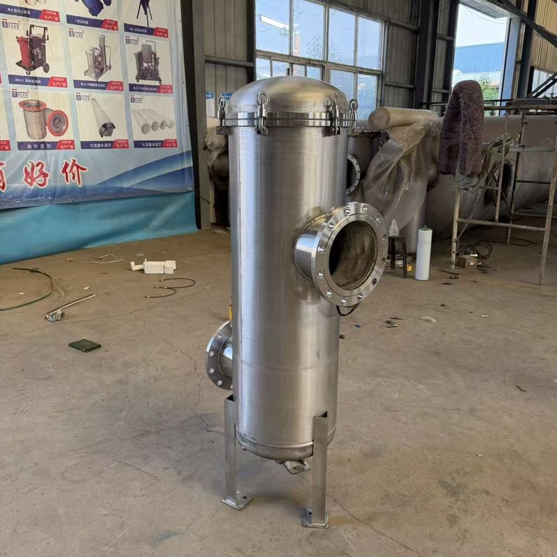 沼氣汽水分離器：沼氣系統(tǒng)高效穩(wěn)定運行的核心凈化保障