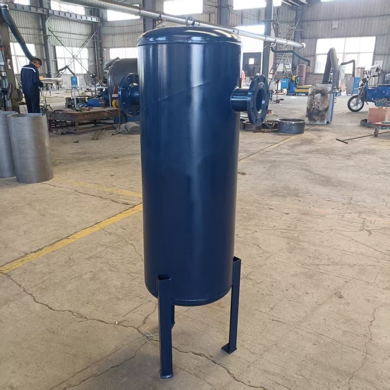 MQF-200旋風(fēng)式汽水分離器：工業(yè)氣體干燥的高效分離核心