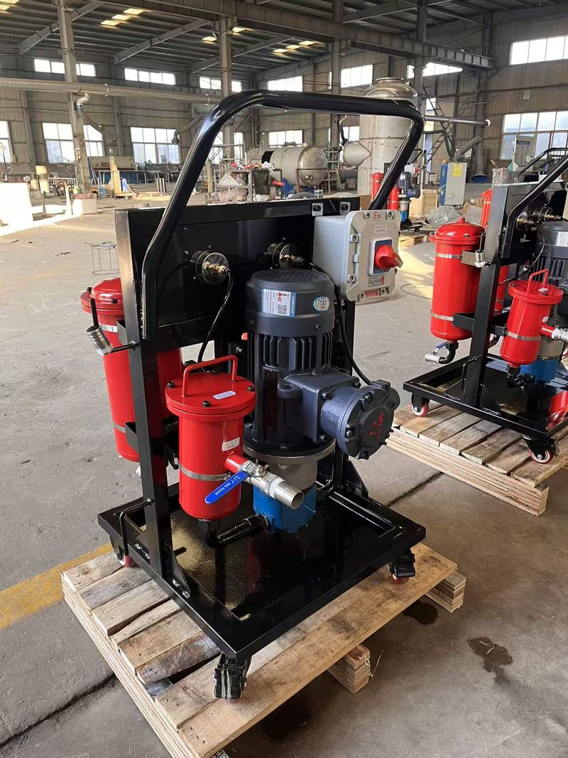 防爆濾油機 50L、100L 優(yōu)勢與用途